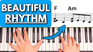 Download Lagu Turn Basic Piano Chords Into A BEAUTIFUL Rhythm Groove (3 Levels) MP3