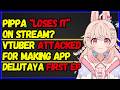 Pippa "LOSES IT" ON STREAM?, HUGE Support rolls in, Vtuber ATTACKED for new APP,