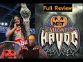 NXT Halloween Havoc 2025 Review