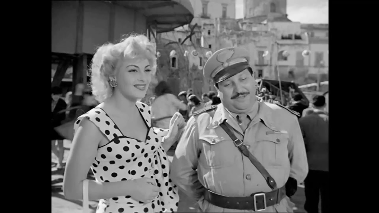 Campane a  Martello 1949 Alcune Scene Girate a Ischia