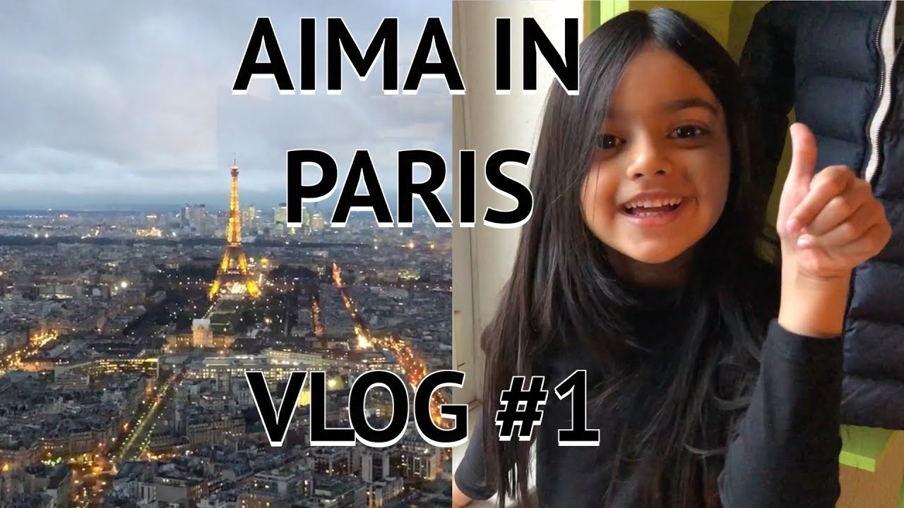  Aima in Paris | VLOG #1 | Aimalifestyle