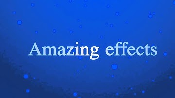 After effects-3d intro