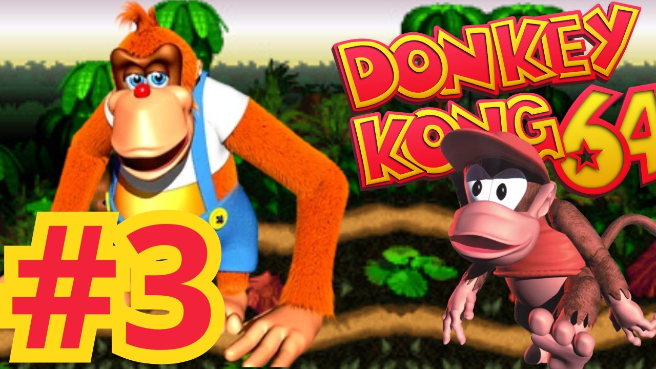 O ETERNO BACKTRACKING - Donkey Kong 64 #3