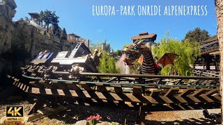 Europa-Park Onride Alpenexpress