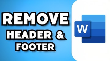 How To Remove Header And Footer For Some Pages In Word (2024 Guide)