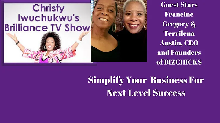 Francine Gregory and Terrilena Austin interview on...