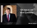 Are your reps asking enough questions...or do they talk too much on their sales calls?