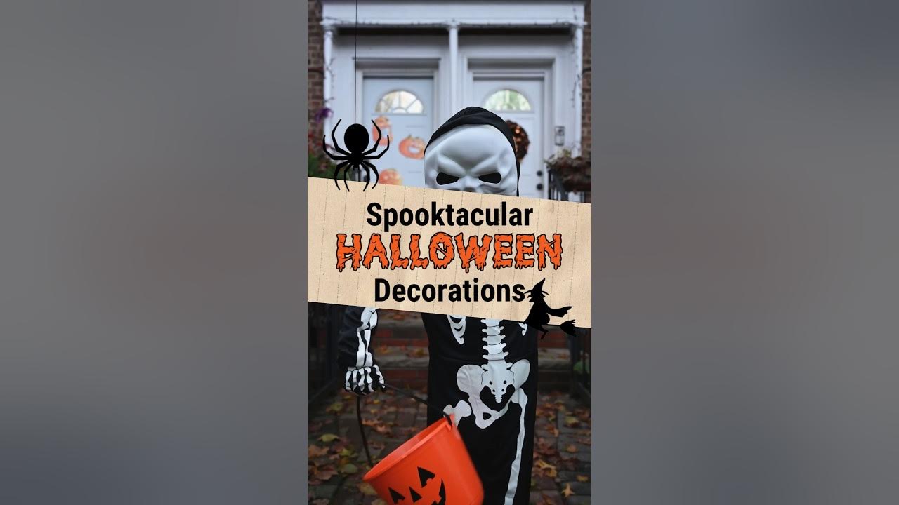 Transform your space with jawdropping Halloween Decorations! 