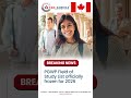 PGWP Field of Study Frozen for 2026 | Important Update for Canada Students
