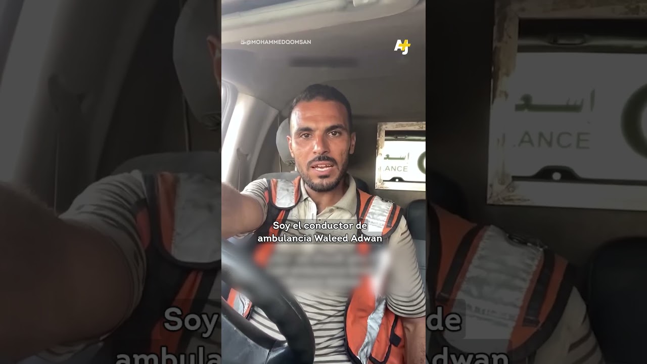 طفل يولد بين الأنقاض في غزة #shorts