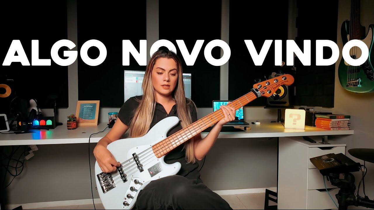 ALGO NOVO VINDO - GET WORSHIP | BASS COVER @elevationworship @GetWorship