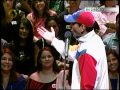 Capriles Radonski: Nunca criticaré a un artista por su forma de pensar