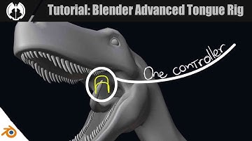 Tutorial: Blender Advanced Tongue Rig