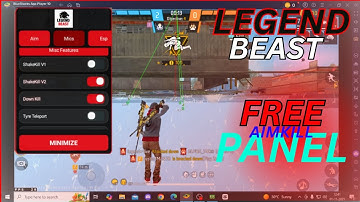 🔥 FREE FIRE OB51 AIMKILL PANEL 💻 DOWN+UP PLAYER 🎯 TELEPORT TRICK 🚨 100% ANTIBAN | LEGEND BEAST