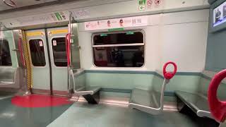 KCRC / MTR Mid-Life Refurbished Train E104/E78 (278) FAN 強摩打起步