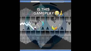 is this gameplay 🙏🏻 #gd #geometrydash