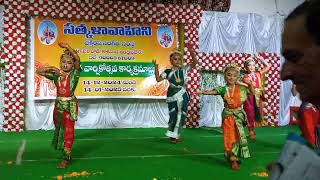 Laasya dance performance 
