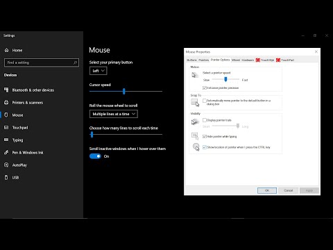 How to Enable Show Location Of Pointer On Pressing Ctrl Key In Windows 10 || Learn With Sazzad