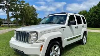 2010 JEEP LIBERTY LIMITED 4x4 TRAIL RATED