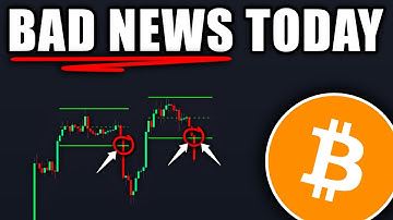 BITCOIN: It Got Rejected! (again) - BTC Price Prediction Today