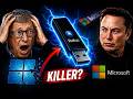 Elon Musk Just Unveiled Microsoft's Biggest Threat — The Truth Bill Gates Couldn't Ignore