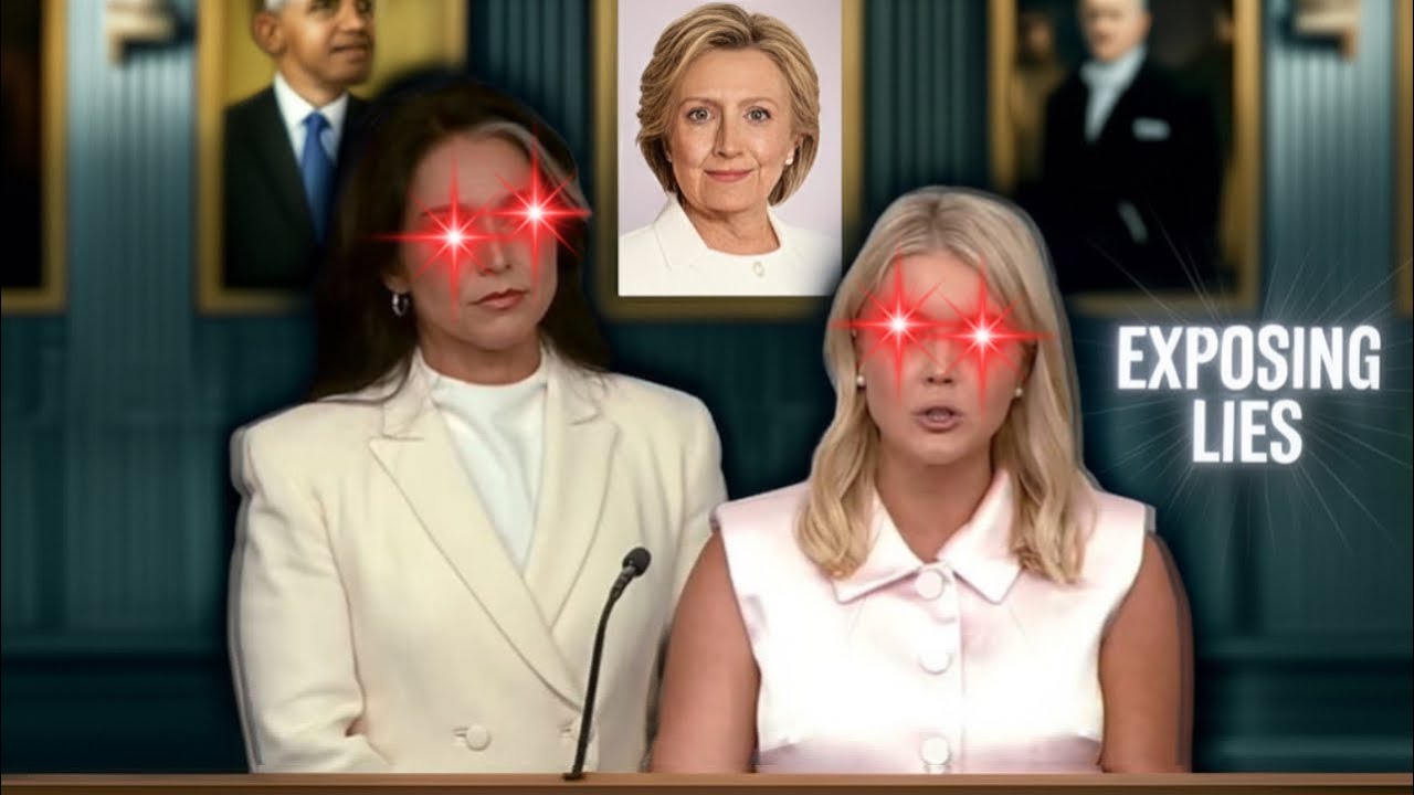 Tulsi Gabbard & Karoline Leavitt EXPOSE Obama’s Secrets in EXPLOSIVE Presser | Trump is Trending