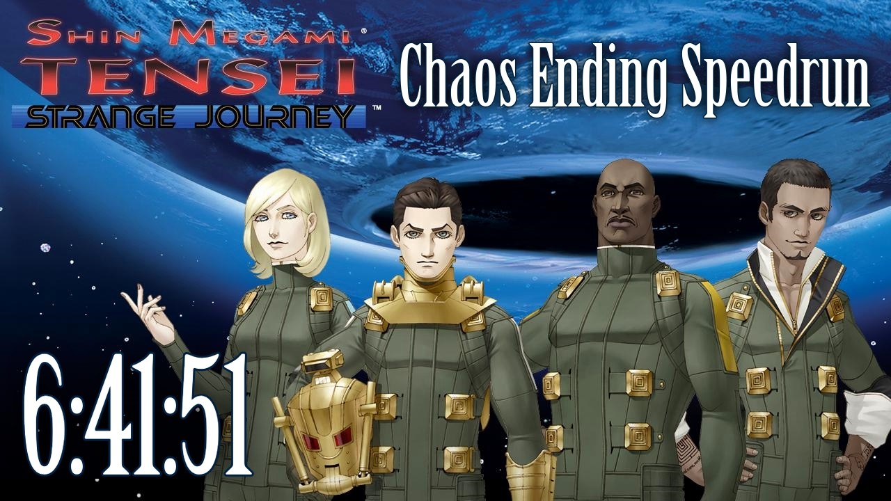 Shin Megami Tensei: Strange Journey Speedrun - Chaos Ending in 6