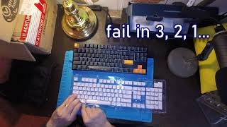 Switching cherry MX keycaps for the first time ever - swapping out mx keyboard keys first time