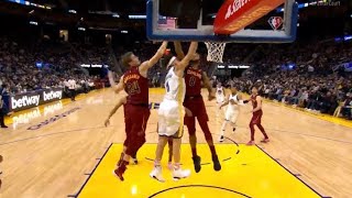 Klay Thompson Throws Down Poster Dunk In His First Game Back