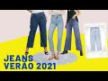 TENDÊNCIAS EM JEANS VERÃO 2020/2021