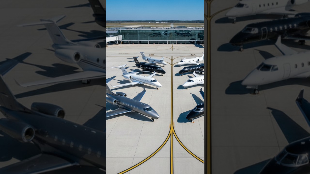 Inside the World's Most Exclusive VVIP Private Jets ✈️ 