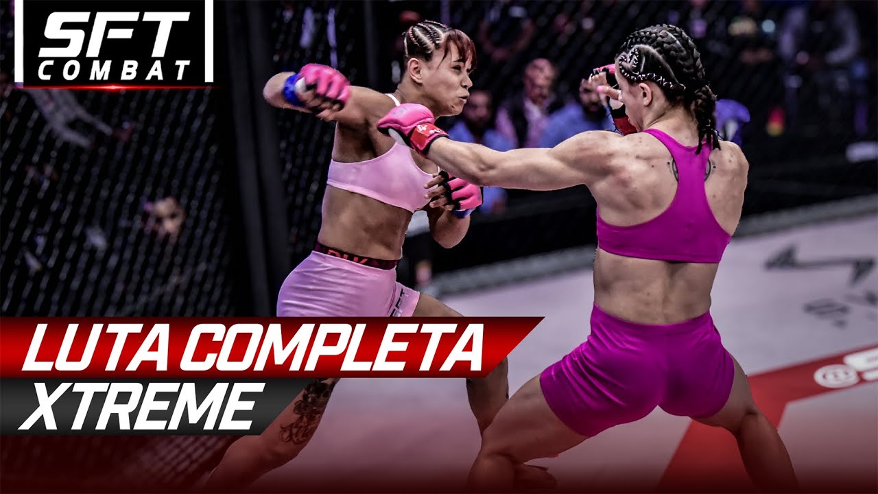 Brasil vs Uruguai! As Rainhas da Trocação | SFT Combat 43 Outubro Rosa 6  | Luta Completa