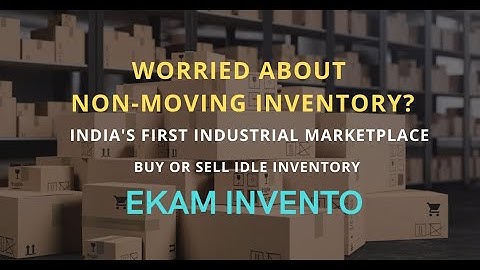 How Do You Deal with Unused Slow Moving Idle Inventory / Excess Inventory in Your Store into Cash?