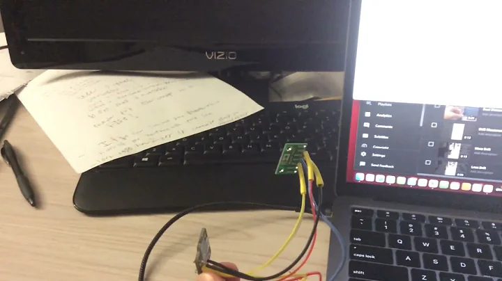 Accelerometer Pitch and Roll With Filter