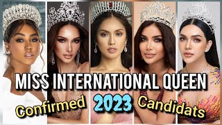Miss International Queen 2023 | Top 10 Confirmed Candidats