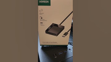 UGreen 4-in-1 Card Reader - Great for Retro Tech? #shorts