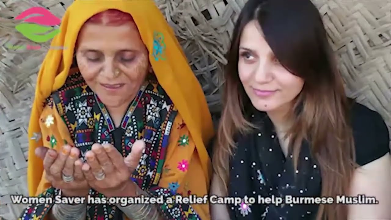Women Saver Foundation has Organized a RElief Camp to help Burmese Muslim.