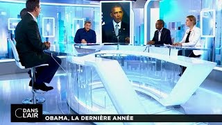 C dans l'air du 12 11 2015 OBAMA LA DERNIERE ANNEE