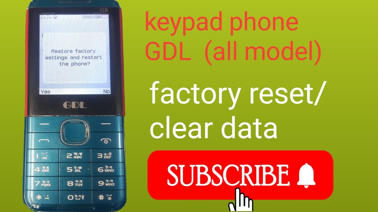 Gdl G8 Keypad Phone all China Model Factory Reset clear User Data hard-reset-moto-g8-play-plus-2019-motorola-como-resetar-formatar-apagar