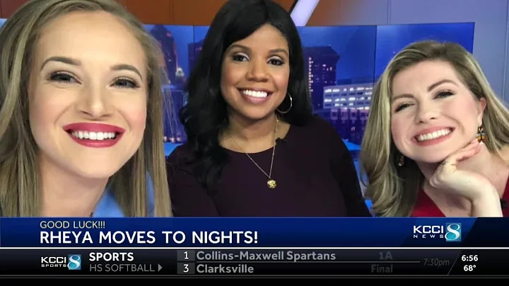 Rheya Spigner moves to nights!