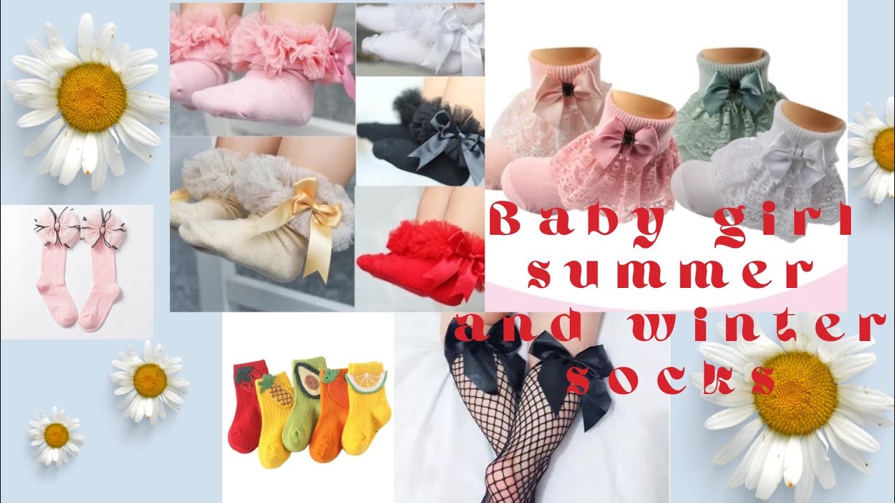 baby girl summer and winter socks