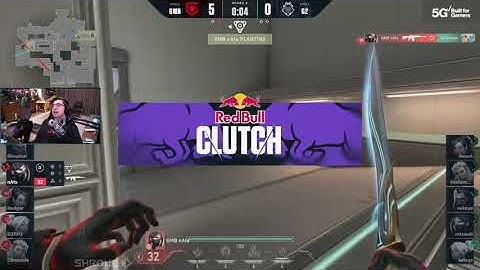 Shroud reacts to Nats clutch