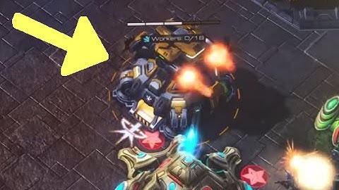 StarCraft 2: Fastest Planetary Fortress Rush