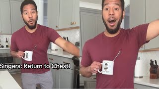 singers return to chest voice