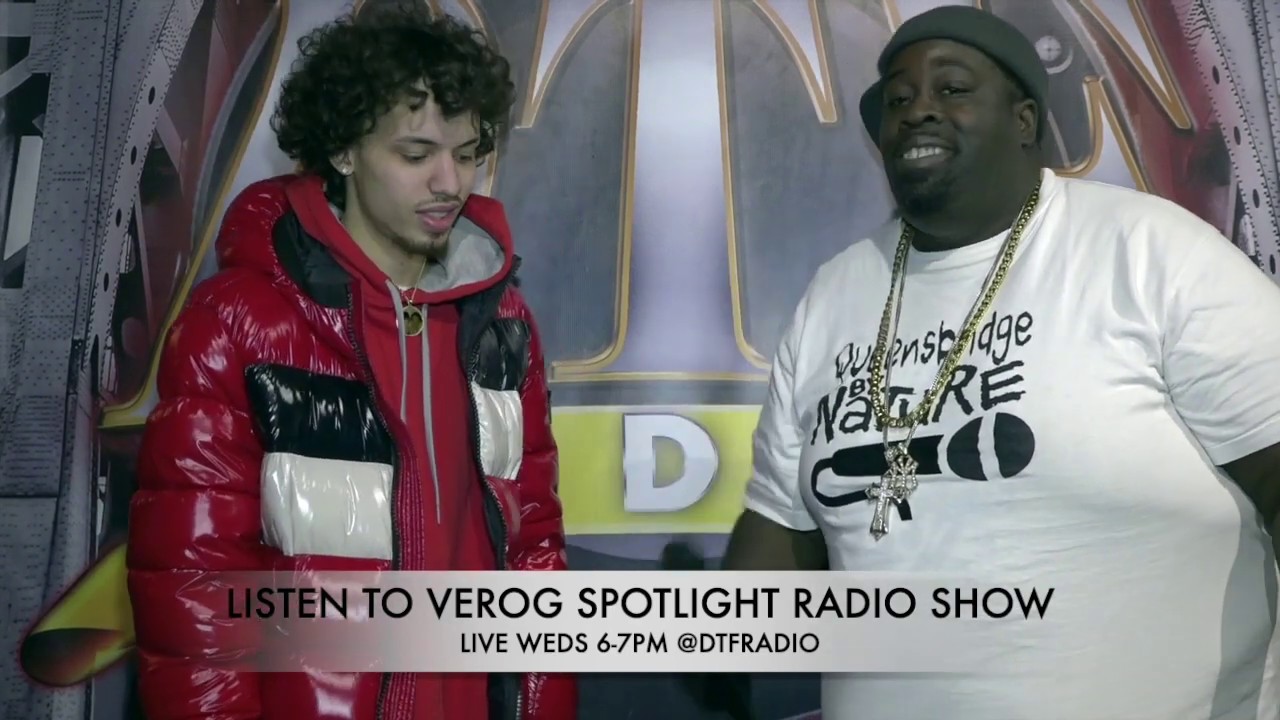 DJ CHEF IN THE MIX EP 1 Interview with Artist Bigg Da Vibes @Biggdavibez17 @DTFRadio 