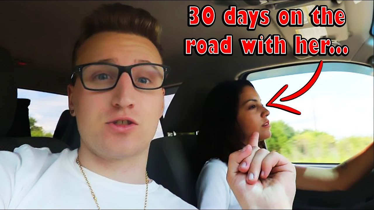 30 Day Roadtrip with my GF starts NOW !!! - YouTube