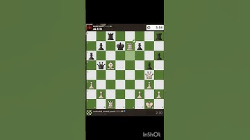 The Rook Brilliant Move #chess #checkmate #games #attitude