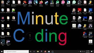 Minute Coding JavaScript Lesson 1 Hello (document.write) Wealth