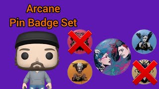 Arcane - Pin Badge Set Review