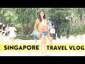 SINGAPORE TRAVEL VLOG | Universal Studios, Sentosa Merlion, Zoo, Marina Bay Sands | Prashasti
